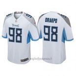 Maglia NFL Game Tennessee Titans Brian Orakpo 2018 Bianco