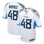 Maglia NFL Game Tennessee Titans Bud Dupree Bianco