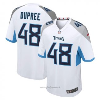 Maglia NFL Game Tennessee Titans Bud Dupree Bianco