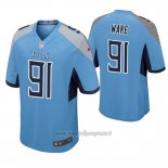 Maglia NFL Game Tennessee Titans Cameron Wake Blu Luce