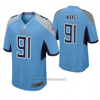 Maglia NFL Game Tennessee Titans Cameron Wake Blu Luce