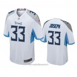 Maglia NFL Game Tennessee Titans Johnathan Joseph Bianco