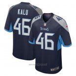 Maglia NFL Game Tennessee Titans Joshua Kalu Blu