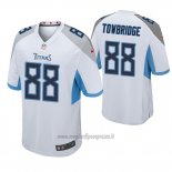 Maglia NFL Game Tennessee Titans Keith Towbridge Bianco