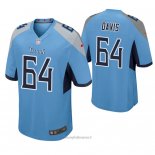 Maglia NFL Game Tennessee Titans Nate Davis Blu
