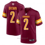 Maglia NFL Game Washington Commanders Dyami Brown Rosso