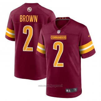 Maglia NFL Game Washington Commanders Dyami Brown Rosso