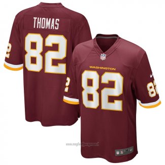 Maglia NFL Game Washington Commanders Logan Thomas Rosso