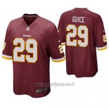 Maglia NFL Game Washington Commanders Derrius Guice Rosso