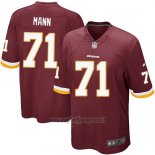 Maglia NFL Game Washington Commanders Mann Rosso