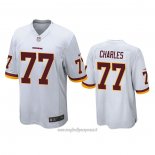 Maglia NFL Game Washington Commanders Saahdiq Charles Bianco