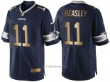 Maglia NFL Gold Game Dallas Cowboys Beasley Profundo Blu
