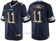 Maglia NFL Gold Game Dallas Cowboys Beasley Profundo Blu
