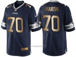 Maglia NFL Gold Game Dallas Cowboys Martin Profundo Blu