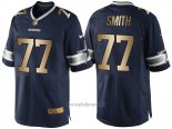 Maglia NFL Gold Game Dallas Cowboys Smith Profundo Blu