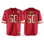 Maglia NFL Gold Game Kansas City Chiefs Houston Rosso