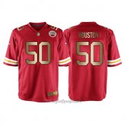Maglia NFL Gold Game Kansas City Chiefs Houston Rosso