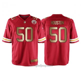 Maglia NFL Gold Game Kansas City Chiefs Houston Rosso