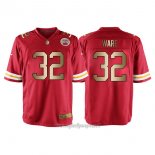 Maglia NFL Gold Game Kansas City Chiefs Ware Rosso
