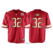 Maglia NFL Gold Game Kansas City Chiefs Ware Rosso