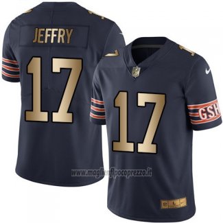 Maglia NFL Gold Legend Chicago Bears Jeffry Profundo Blu