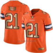 Maglia NFL Gold Legend Denver Broncos Talib Arancione