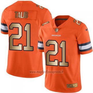 Maglia NFL Gold Legend Denver Broncos Talib Arancione