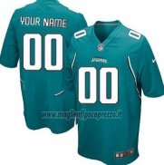 Maglia NFL Jacksonville Jaguars Personalizzate Blu