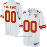 Maglia NFL Kansas City Chiefs Personalizzate Bianco