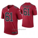 Maglia NFL Legend Atlanta Falcons J. C. Hassenauer Rosso Color Rush