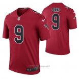 Maglia NFL Legend Atlanta Falcons Matt Simms Color Rush Rosso