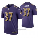 Maglia NFL Legend Baltimore Ravens Javorius Allen Viola Color Rush