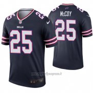 Maglia NFL Legend Buffalo Bills 25 Lesean Mccoy Inverted Blu