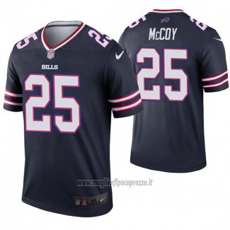 Maglia NFL Legend Buffalo Bills 25 Lesean Mccoy Inverted Blu