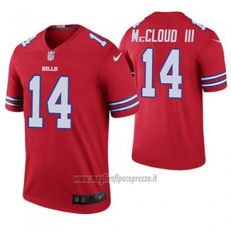 Maglia NFL Legend Buffalo Bills Ray Ray Mccloud Rosso Color Rush