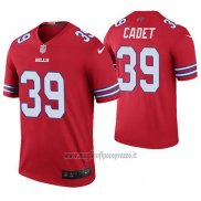 Maglia NFL Legend Buffalo Bills Travaris Cadet Rosso Color Rush