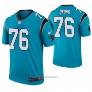 Maglia NFL Legend Carolina Panthers Russell Okung Blu Color Rush