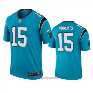 Maglia NFL Legend Carolina Panthers Seth Roberts Blu Color Rush