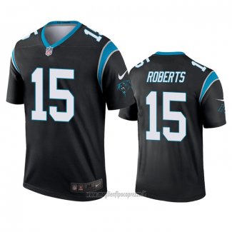 Maglia NFL Legend Carolina Panthers Seth Roberts Nero