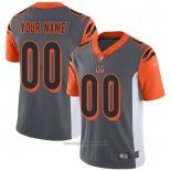 Maglia NFL Legend Cincinnati Bengals Personalizzate Grigio
