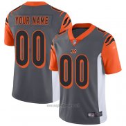Maglia NFL Legend Cincinnati Bengals Personalizzate Grigio