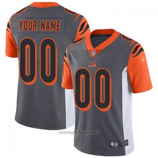 Maglia NFL Legend Cincinnati Bengals Personalizzate Grigio