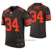 Maglia NFL Legend Cleveland Browns Carlos Hyde Color Rush Marrone