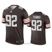 Maglia NFL Legend Cleveland Browns Chad Thomas 2020 Marrone
