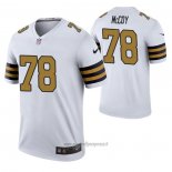 Maglia NFL Legend Cleveland Browns Erik Mccoy Bianco