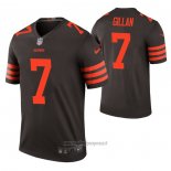 Maglia NFL Legend Cleveland Browns Jamie Gillan Color Rush Marrone