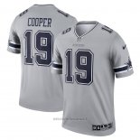 Maglia NFL Legend Dallas Cowboys 19 Amari Cooper Inverted Grigio