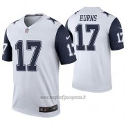 Maglia NFL Legend Dallas Cowboys Allen Hurns Bianco Color Rush