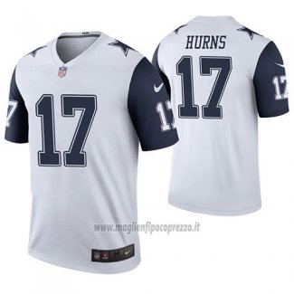 Maglia NFL Legend Dallas Cowboys Allen Hurns Bianco Color Rush