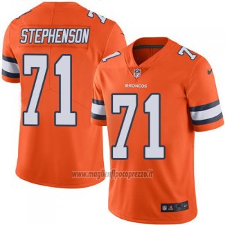 Maglia NFL Legend Denver Broncos Stephenson Arancione